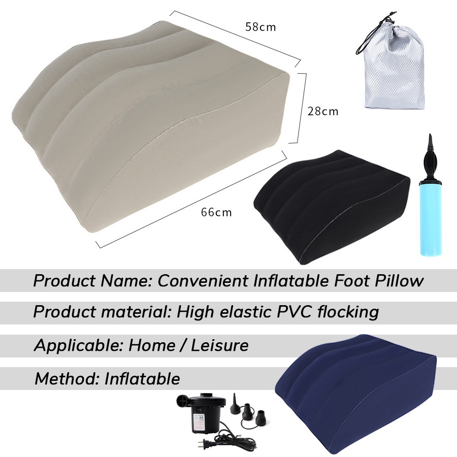 Inflatable Travel Pillow For Airplane