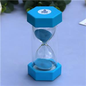 Children's Time Management Sand Timer - Anti-drop Plastic Design for Kids' Habit Building (5/10/15/20 Minutes)