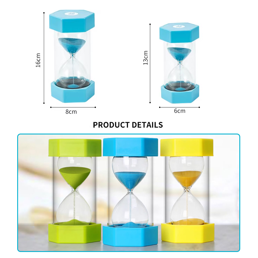 Red Sand Countdown Timer Hourglass For Love