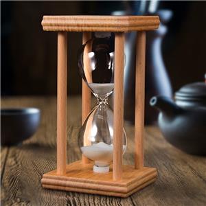 Birthday/Gift Edition Hourglass - Presented in Premium Wood Box, Optional Personalized Engraving