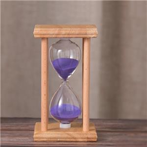 Birthday/Gift Edition Hourglass - Presented in Premium Wood Box, Optional Personalized Engraving