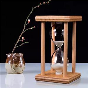 Birthday/Gift Edition Hourglass - Presented in Premium Wood Box, Optional Personalized Engraving