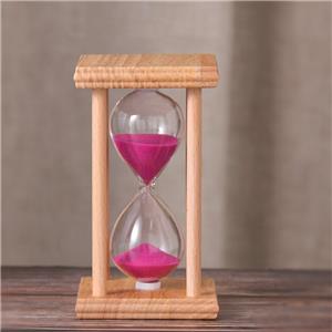 Birthday/Gift Edition Hourglass - Presented in Premium Wood Box, Optional Personalized Engraving