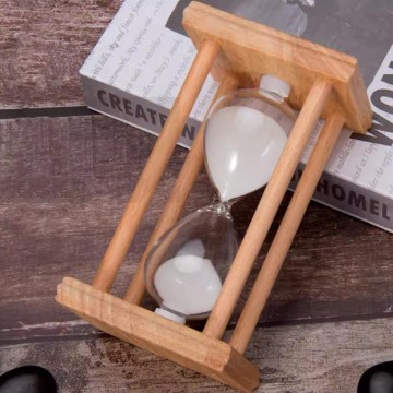 Birthday/Gift Edition Hourglass - Presented in Premium Wood Box, Optional Personalized Engraving