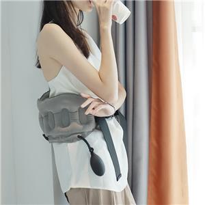 Portable Inflatable Lumbar Support Belt - Adjustable Waist Airbag for Office/Car/Travel/Home