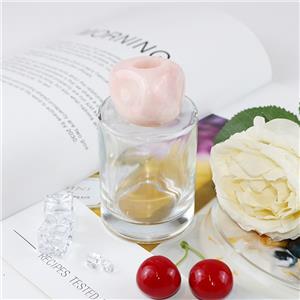 Fashionable Resin Perfume Cap with Colorful Options, Suitable for Perfume & Aroma Bottles, Customizable Size