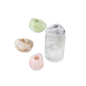 Fashionable Resin Perfume Cap with Colorful Options, Suitable for Perfume & Aroma Bottles, Customizable Size