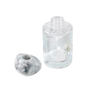 Fashionable Resin Perfume Cap with Colorful Options, Suitable for Perfume & Aroma Bottles, Customizable Size