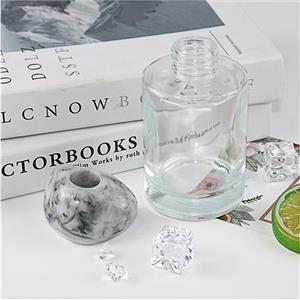 Fashionable Resin Perfume Cap with Colorful Options, Suitable for Perfume & Aroma Bottles, Customizable Size