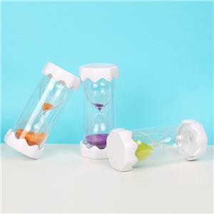 Children's Anti-Drop Hourglass Timer with Double Layer Protection, Creative Time Sand Bottle for Learning & Birthday Gifts