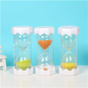 Children's Anti-Drop Hourglass Timer with Double Layer Protection, Creative Time Sand Bottle for Learning & Birthday Gifts