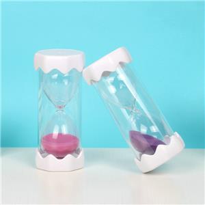 Children's Anti-Drop Hourglass Timer with Double Layer Protection, Creative Time Sand Bottle for Learning & Birthday Gifts