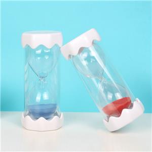 Children's Anti-Drop Hourglass Timer with Double Layer Protection, Creative Time Sand Bottle for Learning & Birthday Gifts