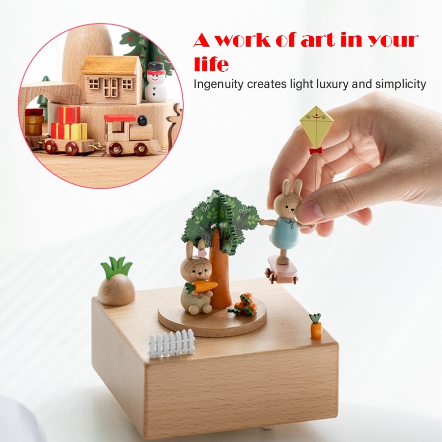 wooden Music Box