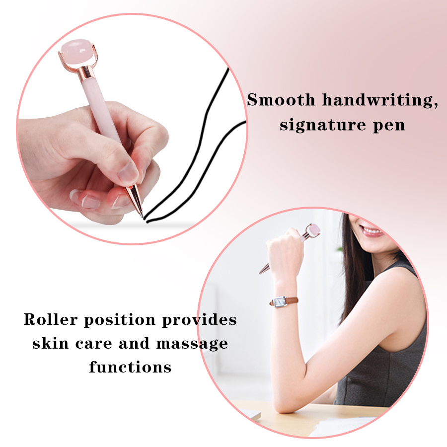 Resin Massage Roller Ballpoint Pen
