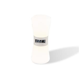 Digital Hourglass-Inspired Night Light Self-Sensing Reverse Function Dual-Click Control Countdown Timer Novelty Gift