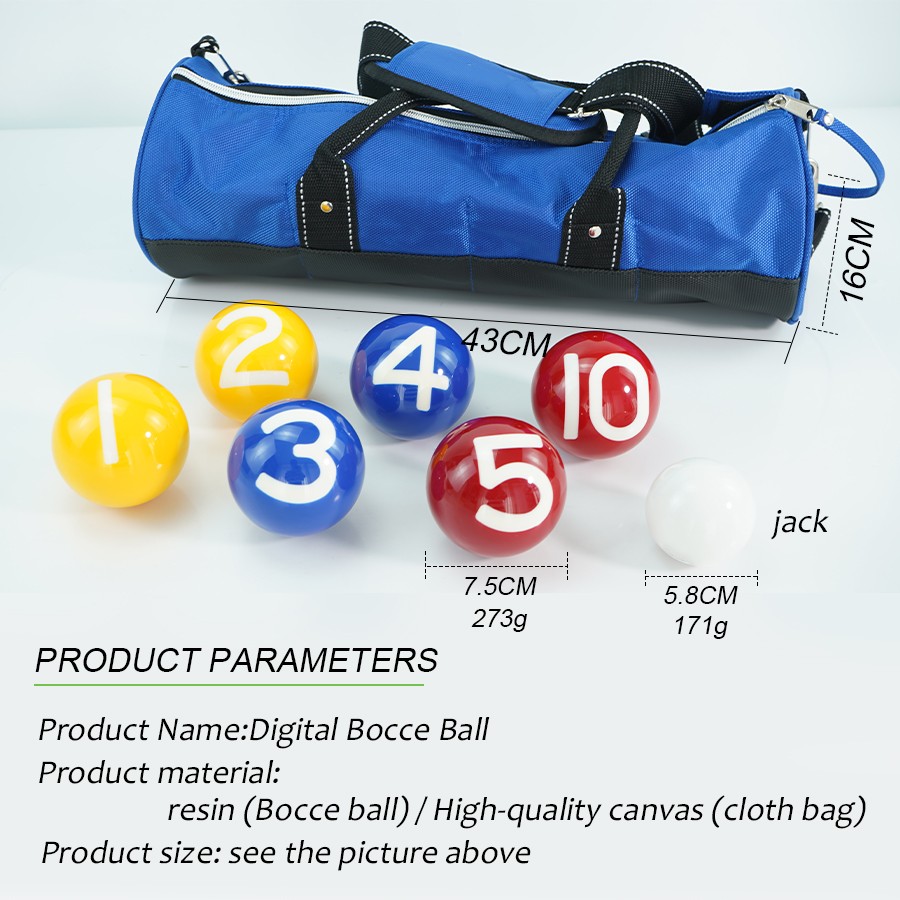 Petanque Boules