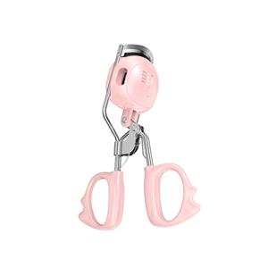 Rechargeable Handheld Heated Eyelash Curler Built Comb Electric Eyelash Curler Heat for Better Lash Curl Eyelash Curler Eyelash