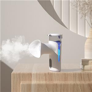 Portable Heated Eye Sprayer for Dry Eyes Relief Warm Compress Mister Eyelid Mini Eye Steam SPA Tool Eye Eye Massage Equipment