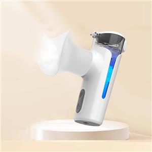Portable Heated Eye Sprayer for Dry Eyes Relief Warm Compress Mister Eyelid Mini Eye Steam SPA Tool Eye Eye Massage Equipment