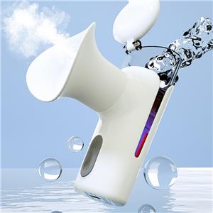 Portable Heated Eye Sprayer for Dry Eyes Relief Warm Compress Mister Eyelid Mini Eye Steam SPA Tool Eye Eye Massage Equipment