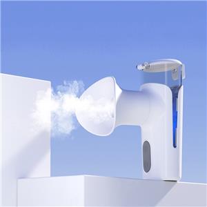 Portable Heated Eye Sprayer for Dry Eyes Relief Warm Compress Mister Eyelid Mini Eye Steam SPA Tool Eye Eye Massage Equipment