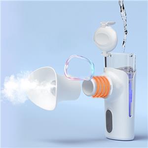Portable Heated Eye Sprayer for Dry Eyes Relief Warm Compress Mister Eyelid Mini Eye Steam SPA Tool Eye Eye Massage Equipment