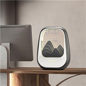 2025 Creative Bluetooth Speaker Raindrop Humidifier Technology Private Model Feng Shui Night Light Sleep Ornaments Novelty Gifts