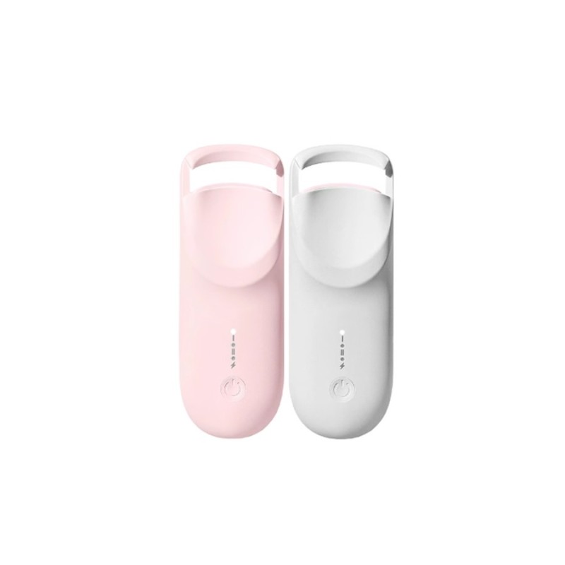 2 Temperature Mini USB Rechargeable Eye Lash Curler Portable Electric Heated Eyelash Curler