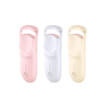 8s Fast Heating 24hrs Long Lasting Natural Eyelashes Lash Lift Style Electric Heated Eyelash Curler Type-C Rechargeable Curler