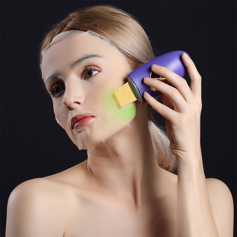 Skin Scrubber Vibration Face Spatula Blackhead Remover Shovel Clean Skin Care