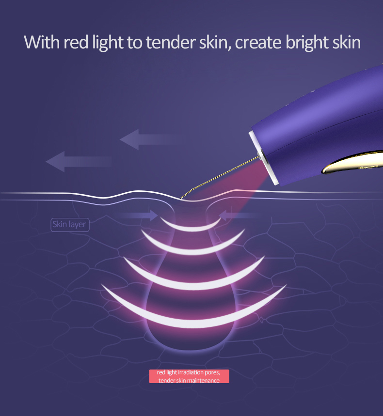 Cordless Ultrasonic Shovel Exfoliator