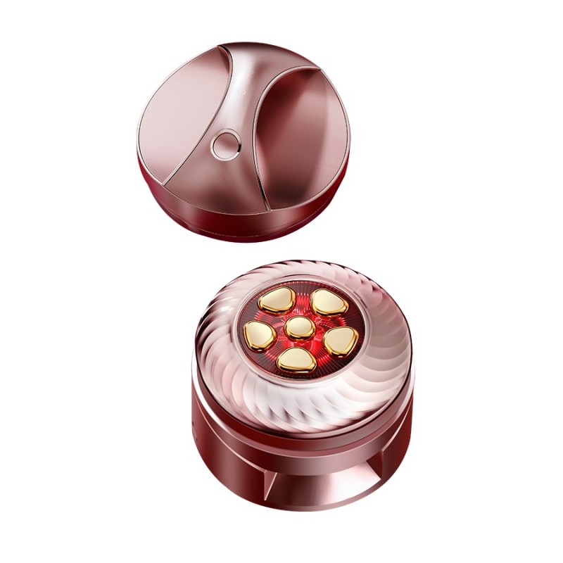 3-in-1 Micro-Current Facial Lift Device Red Light Therapy Home Use True Beauty Glow Facial Massager for Skin Tightening Wrinkle