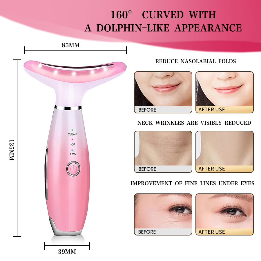 Face & Neck Lifting Massager Beauty Anti-aging Beauty Neck Instrument