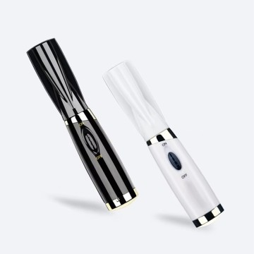 Portable Electric Eyelash Curler Styling Tool Fast Heating Long-lasting Battery Heated Curved Lashes for Long-lasting Effect