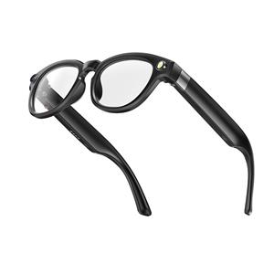 Unisex Open Ear Design Smart Glasses AI Translator Sunglasses Wireless Bluetooth Voice Control for Simultaneous Novelty Gift