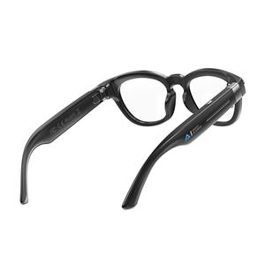 For Bluetooth Audio Smart Glasses for Men Women Blue Light Filter Polarized Lenses Built-in Mic for All Voice Sports Glasses