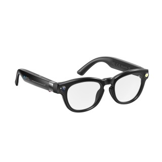 AI Smart Glasses 1080P HD Camera Real Time Translation Bluetooth Audio Novelty Gift for Travel Outdoor Use Color-Changing