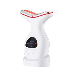 Neck Massage to Remove Neck Lines Color Light Beauty Instrument