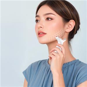 Neck Massage to Remove Neck Lines Color Light Beauty Instrument