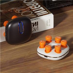 Electric Nano Steam Eye Massager with 3 Modes Vibration Atomization Sprayer Comfortable Home Use Eye Relief and Wrinkle Remover