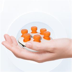 Electric Nano Steam Eye Massager with 3 Modes Vibration Atomization Sprayer Comfortable Home Use Eye Relief and Wrinkle Remover