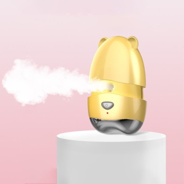 USB Charging Portable Nano Facial Sprayer Eye Care and Wrinkle Remover Durable Humidifier for Nutrient Solution Atomization