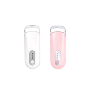 Women's Rechargeable C-Shaped Mini Eyelash Curler 24-hour Long-Lasting Natural Curls Double Arc Design Heated Eyelash Curler