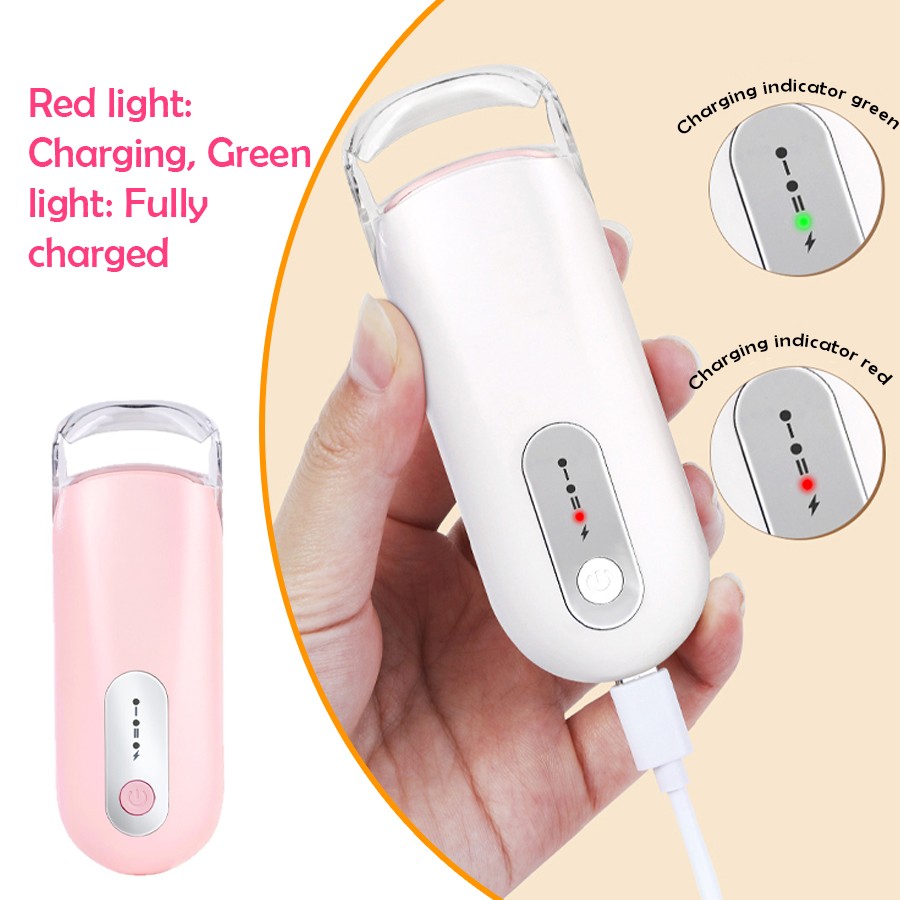 Long-lasting Lifting Heating Eyelash Curler Eyelashes Electric Heated Eyelash Curler
