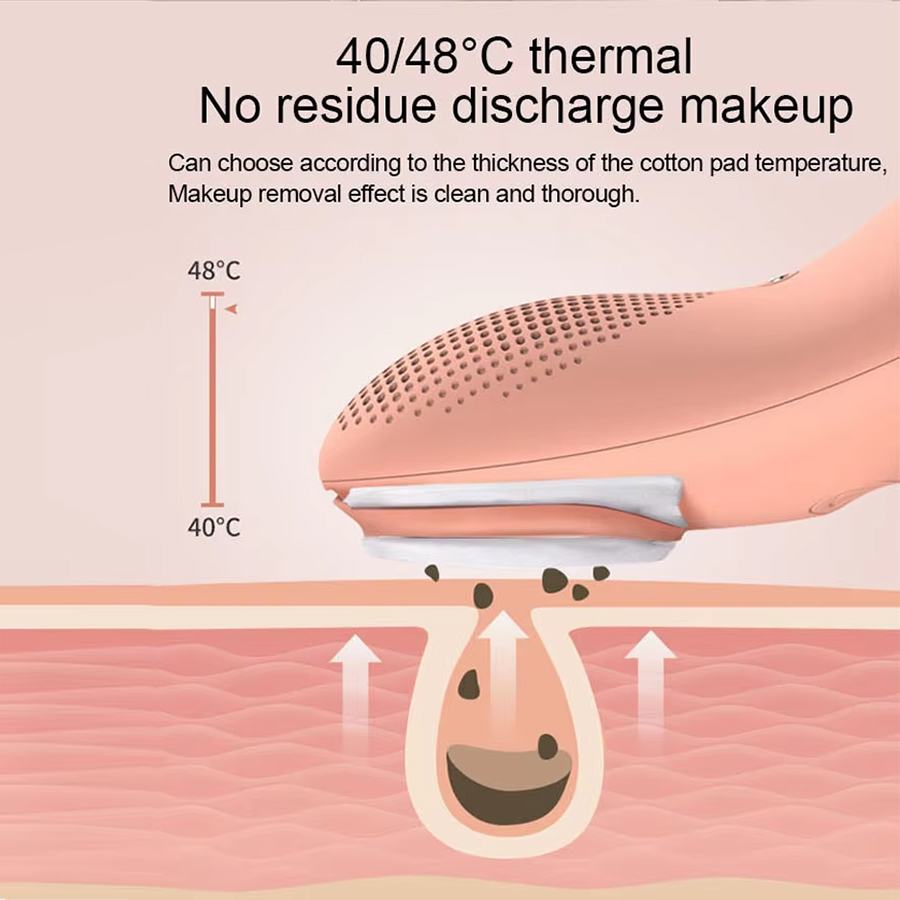Beauty device that can cool and heat