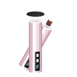 Rechargeable Electric Foot File Callus Remover Pedicure Kit Portable Care for Dead Skin Scrub Heel Scrubber Foot Scraper