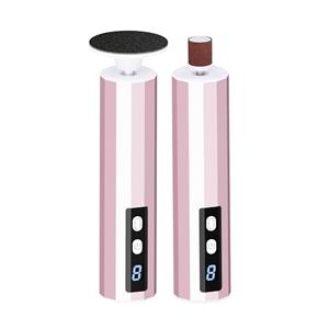 Rechargeable Electric Foot File Callus Remover Pedicure Kit Portable Care for Dead Skin Scrub Heel Scrubber Foot Scraper