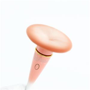 USB Rechargeable Electric Makeup Brush with Velvet Bristles: Soft Touch for Liquid & Powder