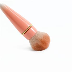 USB Rechargeable Electric Makeup Brush with Velvet Bristles: Soft Touch for Liquid & Powder
